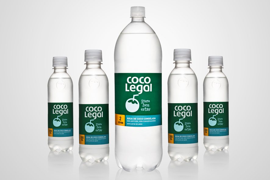Coco Legal Água de Coco